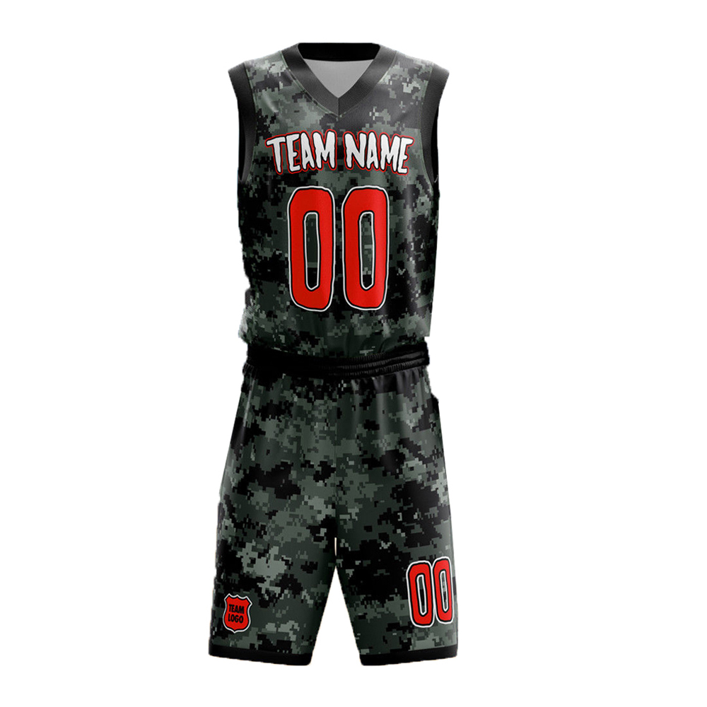 Basket Ball Uniforms